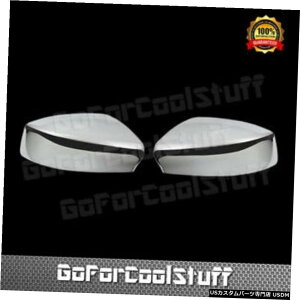 N[bL For Nissan 2013-2015 Altima Chrome Top Mirror Cover W/O Signal