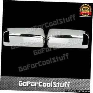 �N���[�����b�L For Dodge 10-16 Ram 2500/3500 Top Half Mirror Towing Chrome Abs Covers