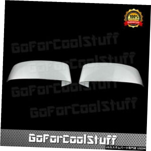 N[bL For Lincoln Navigator 2003 04 05 2006 Chrome Mirror Covers Top Section