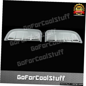 �N���[�����b�L For Nissan Armada 05-14 Chrome 2 Rear Side Doors Handles Covers