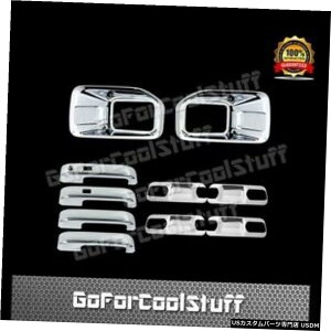 �N���[�����b�L 15-16 FORD F150 Fog Lamp/Lights 4 Door Handles 4 Door Bowls Combo Chrome Cover �y���s�A���i�z