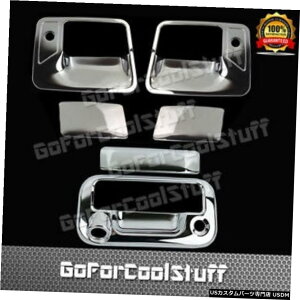 �N���[�����b�L FOR FORD 08-16 F-250/350 SUPER DUTY Chrome 2DR Handle w/PSKH+Tailgate Cover w/KH �y���s�A���i�z