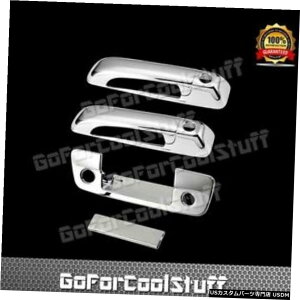 �N���[�����b�L Fit 09-15 Dodge RAM Chrome 2 Door Handle W/PSKH+Tailgate Handle W/CAMERA �y���s�A���i�z