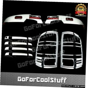 �N���[�����b�L Gmc 2007-2013 Sierra 4Drs +�����[�~���[+�e�[�����C�g�x�[���N���[���J�o�[�̏ꍇ For Gmc 2007-2013 Sierra 4Drs+Lower Mirror+Tail Light Bezel Chrome Covers