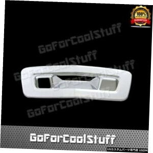 N[bL tBbg2009-2011V{[go[Xe[Q[gnhN[Jo[iJtj Fit 2009-2011 Chevrolet Traverse Tailgate Handle Chrome Cover (W/ Camera)