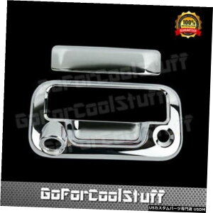 �N���[�����b�L �t�H�[�h08-16F-250 F-350 F-450�N���[���e�[���Q�[�g�J�o�[�g�����N�n���h���iKH C�t���j FOR FORD 08-16 F-250 F-350 F-450 CHROME TAILGATE COVER TRUNK HANDLE W/ KH C �y���s�A���i�z