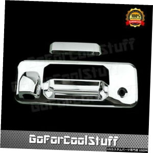 N[bL 14 15 16 1718pg^^hN[}bNXN[e[Q[gJo[WBUJz[ For 14 15 16 17 18 Toyota Tundra Crewmax Chrome Tailgate Cover W BU Camera Hole