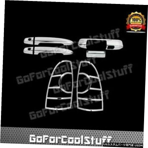 N[bL tBbg05-15g^^R}2nhN[Jo[W / PK +e[Q[gW /J+e[Cg Fit 05-15 Toyota Tacoma 2 Handle Chrome Covers W/PK+Tailgate W/Camera+Tail Light