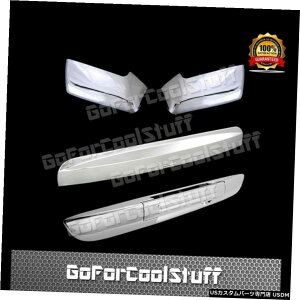 �N���[�����b�L 07-12�t�H�[�h�G�N�X�y�f�B�V�����~���[+�g�b�v/�����[���A�g�����N���t�g�Q�[�g���[���f�B���O�N���[���J�o�[ 07-12 FORD EXPEDITION Mirror+TOP/LOWER Rear Trunk Liftgate Molding Chrome Cover 