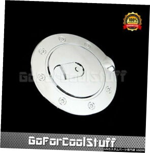 N[bL GmcCksbNAbvp1988-9596 97 1998N[KXhAJo[KX^NhAJo[ For Gmc Ck Pickup 1988-95 96 97 1998 Chrome Gas Door Cover Gas Tank Door Cover