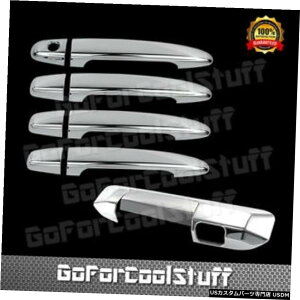 N[bL 05-14g^^R}4Drsnh+e[Q[gw /Jz[ABSN[Jo[ For 05-14 Toyota Tacoma 4Drs Handle+Tailgate w/Camera Hole ABS Chrome Cover