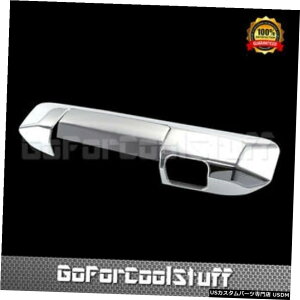 N[bL 05?09p10?14g^^R}N[e[Q[gJo[obNAbvJt For 05~09 10~14 Toyota Tacoma Chrome Tail Gate Cover W/ Backup Camera Hole