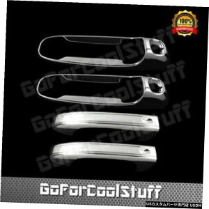 �N���[�����b�L �_�b�W02-08�����p1500/2500/3500�N���[���h�A�n���h���J�o�[�iPsngr���t���j For Dodge 02-08 Ram 1500 / 2500 / 3500 Chrome Door Handle Cover W/ Psngr Hole �y���s�A���i�z