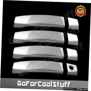 N[bL 2004N0506 07 08 09 10 11 12 13 14Y^C^N[4hAnhJo[ For 2004 05 06 07 08 09 10 11 12 13 14 Nissan Titan Chrome 4 Door Handle Cover