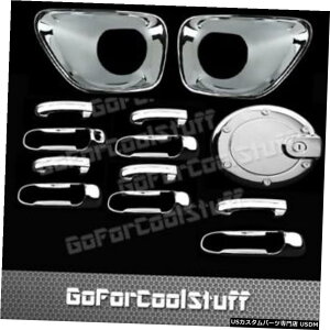 �N���[�����b�L 2002-2007�W�[�v���o�e�B4Drs�n���h���Ȃ�PK +�K�X+�e�[���Q�[�g+�t�H�O�����v�N���[���J�o�[ 2002-2007 For Jeep Liberty 4Drs Handle W/O PK+Gas+Tailgate+Fog Lamp Chrome Cover �y���s�A���i�z