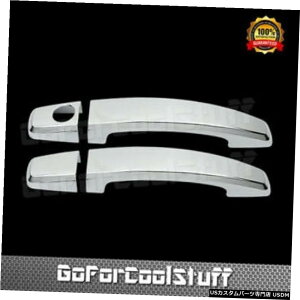 �N���[�����b�L 2010 11 12 13 2014�V�{���[�J�}���N���[��2�h�A�n���h���J�o�[�X�e�B�b�N�I�[�o�[ For 2010 11 12 13 2014 Chevy Camaro Chrome 2 Door Handle Cover Stick on over �y���s�A���i�z