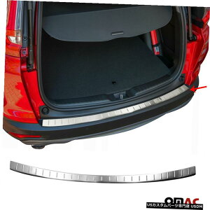 N[bL Fits Honda CR-V 2017-2020 Chrome Rear Bumper Guard Trunk Sill Protector S.Steel