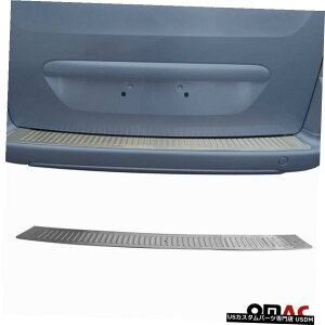 �N���[�����b�L Fits Citroen Berlingo 2016-2019 Chrome Rear Bumper Sill Cover Protector S.Steel �y���s�A���i�z