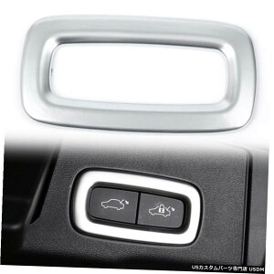 N[bL Tailgate Door Rear Trunk Switch Frame Chrome Fit Volvo XC60 2018/ XC90 2015-2018