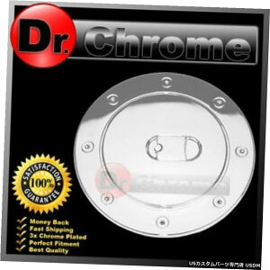 N[bL 2015-2016 GMC Yukon+Yukon XL Triple Chrome ABS Fuel Gas Cap Door Cover 15-16