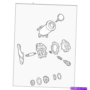 Power Steering Pump g^p[XeAO|v4432004052 Genuine Toyota Power Steering Pump 44320-04052