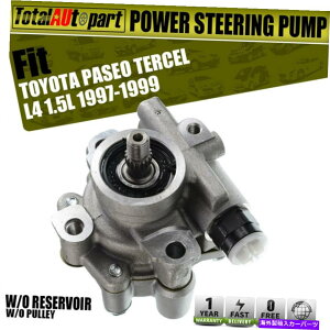 Power Steering Pump �g���^�p�Z�I�^�[�Z��1997-1999 1.5L 21����5988�̂��߂̒����rO / W�p���[�X�e�A�����O�|���v Power Steering Pump w/o Reservoir for Toyota Paseo Tercel 1997-1999 1.5L 21-5988