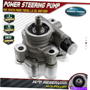 Power Steering Pump �g���^�p�Z�I�^�[�Z��L4 1.5L�p�����rO / W�p���[�X�e�A�����O�|���v97����99 21����5988 Power Steering Pump w/o Reservoir for Toyota Paseo Tercel l4 1.5L 97-99 21-5988