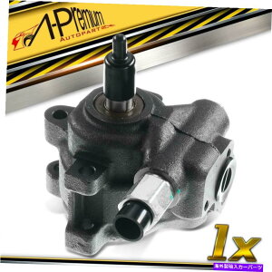 Power Steering Pump �N���C�X���[�A�X�y���_�b�W�f�������SV8 5.7L 20����266�̂��߂�A-�v���~�A���p���[�X�e�A�����O�|���v A-Premium Power Steering Pump for Chrysler Aspen Dodge Durango V8 5.7L 20-266 �y���s�A���i