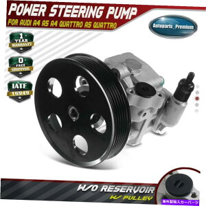 Power Steering Pump AEfBA4 A4NgA5 A5NAg2009N2012N̂߂/v[[bgp[XeAO|v Power Steering Pump w/ Pulley for Audi A4 A4 Quattro A5 A5 Quattro 2009-2012