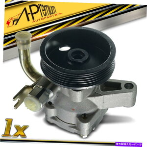 Power Steering Pump A-�v���~�A���p���[�X�e�A�����O�|���v���b�g/�N��Amanti�̂��߂̃v�[���[2004�N����2006�NV6 3.5L 21����5474 A-Premium Power Steering Pump w/ Pulley for Kia Amanti 2004-2006 V6 3.5L 21-5474 �y���s�A��