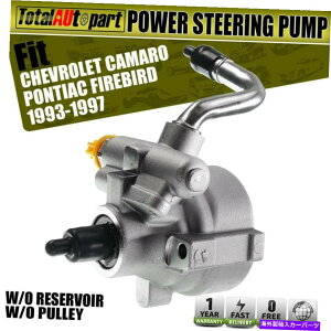 Power Steering Pump p[XeAO|v́AV{[J}|eBAbNEt@C[o[h1993N1997N̂߂̒S Power Steering Pump Cast Iron for Chevrolet Camaro Pontiac Firebird 1993-1997