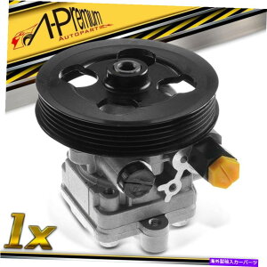 Power Steering Pump XoCvbT2002 2003 H4 2.0L 215328̂߂̊Ԃƃp[XeAO|v Power Steering Pump with Pulley for Subaru Impreza 2002 2003 H4 2.0L 21-5328
