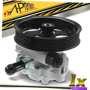 Power Steering Pump h[o[W[o[X|[cLR3 2005N2009N̂߂̊Ԃƃp[XeAO|v Power Steering Pump with Pulley for Land Rover Range Rover Sport LR3 2005-2009