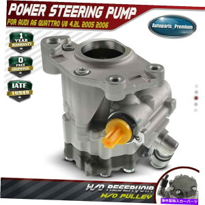Power Steering Pump AEfBA6 A6AogC6 2004N2006N4.2L 4F0145155Bpp[XeAO|v Power Steering Pump for Audi A6 A6 Avant C6 2004-2006 4.2L 4F0145155B