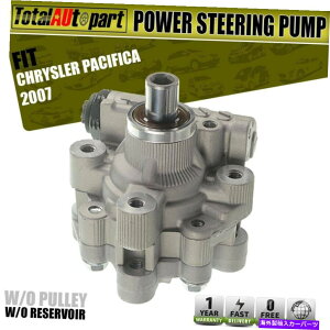 Power Steering Pump 2007�N���C�X���[�p�V�t�B�J�x�[�X���~�e�b�h�c�[�����O�p�p���[�X�e�A�����O�|���v4.0L Power Steering Pump for 2007 Chrysler Pacifica Base Limited Touring 4.0L �y���s�A���i�z