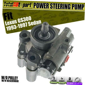 Power Steering Pump NTXGS300 1993N1997NZ_44320 30430prO / Wp[XeAO|v Power Steering Pump w/o Reservoir for Lexus GS300 1993-1997 Sedan 44320 30430