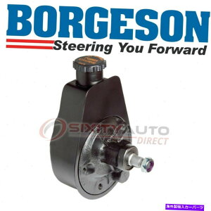 Power Steering Pump 1972-1974�V�{���[�}�u�����s�b�N�A�b�v�pBorgeson�p���[�X�e�A�����O�|���v - �z�[�XUF Borgeson Power Steering Pump for 1972-1974 Chevrolet Luv Pickup - Hoses uf �y���s�A���i�z