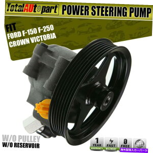 Power Steering Pump �p���[�X�e�A�����O�|���v�̂��߂�1997�N����2003�N�̃t�H�[�hF-150��2004 F-150��Y4.2L 4.6L Power Steering Pump for 1997-2003 Ford F-150 & 2004 F-150 Heritage 4.2L 4.6L �y���s�A���i�z