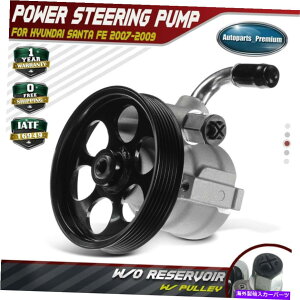 Power Steering Pump �q�����_�C�T���^�t�FV6 3.3L 2007�N����2009�N20����997�̂��߂�/�v�[���[���b�g�p���[�X�e�A�����O�|���v Power Steering Pump w/ Pulley for Hyundai Santa Fe V6 3.3L 2007-2009 20-997 �y���s�A���i