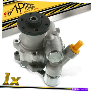 Power Steering Pump BMW E60��525i 528i 528xi 530i 2006�N����2010�N�̂��߂�/�d���ك��b�g�p���[�X�e�A�����O�|���v Power Steering Pump w/ Solenoid Valve for BMW E60 525i 528i 528xi 530i 2006-2010 �y���s�A���i�z