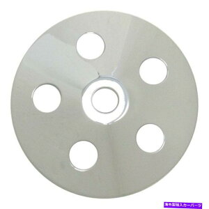 Power Steering Pump V{[J}̂߂6791ătBbg^CvIIp[XeAO|vv[[ For Chevy Camaro 67-91 Press Fit Type II Power Steering Pump Pulley