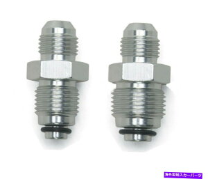 Power Steering Pump GM HYDRO��BOOST�|���v��RACK FOR 16MM 1.5 18MM 1.5�𓖂Ă͂߂�6AN�p���[�X�e�A�����O 6AN POWER STEERING FITTING 16MM 1.5 AND 18MM 1.5 FOR GM HYDRO BOOST PUMP & RACK �y���s�A���i�z
