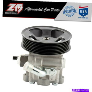 Power Steering Pump g^VGi2007-2010^h2005-2006p/v[[bgp[XeAO|v Power Steering Pump w/Pulley for Toyota Sienna 2007-2010 Tundra 2005-2006