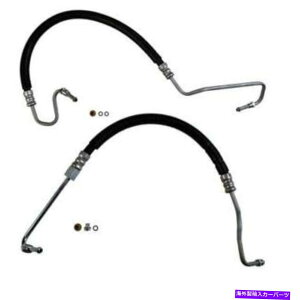 Power Steering Pump AP�p���[�X�e�A�����O�z�[�XGMC�^�z2000�N����2002�N�̂��߂̃M�A�|���v�n�C�h���Ɍ㉟�����܂� AP Power Steering Hoses to Gear Pump to Hydro Boost for GMC Tahoe 2000-2002 �y���s�A���i�z