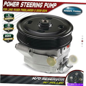 Power Steering Pump h[o[LR2 L6 3.2L 2008N2012N6G913A696EDp/v[[bgp[XeAO|v Power Steering Pump w/ Pulley for Land Rover LR2 L6 3.2L 2008-2012 6G913A696ED
