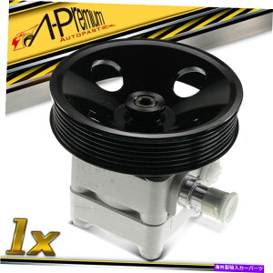Power Steering Pump {{S60 V70 S80 L5 2.5L 2005N2007N21155̂߂̊Ԃƃp[XeAO|v Power Steering Pump with Pulley for Volvo S60 V70 S80 L5 2.5L 2005-2007 21-155