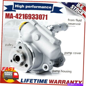 Power Steering Pump 215151܂Ńp[XeAO|ṽtHNX[QStWFb^r[g|1.6L 1.9L 2.0L 21-5151 Power Steering Pump For Volkswagen Golf Jetta Beetle Polo 1.6L 1.9L 2.0L