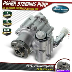 Power Steering Pump tHNX[QStWFb^Rho1J0422154HXpv[[O / Wp[XeAO|v Power Steering Pump w/o Pulley for Volkswagen Cordoba Golf Jetta 1J0422154HX