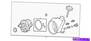 Power Steering Pump �{����GM�p���[�X�e�A�����O�|���v20756713 Genuine GM Power Steering Pump 20756713 �y���s�A���i�z