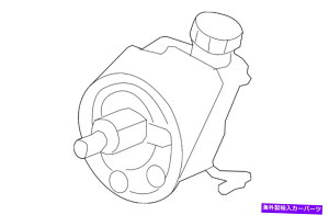 Power Steering Pump �{����GM�p���[�X�e�A�����O�|���v84023339 Genuine GM Power Steering Pump 84023339 �y���s�A���i�z